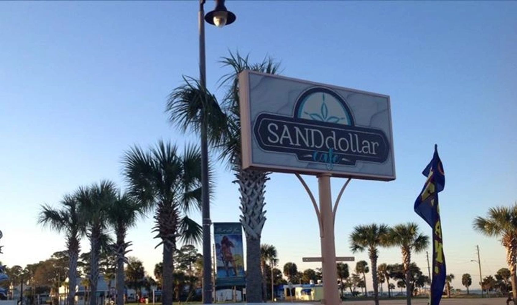 Sand Dollar Cafe in Port St Joe, FL