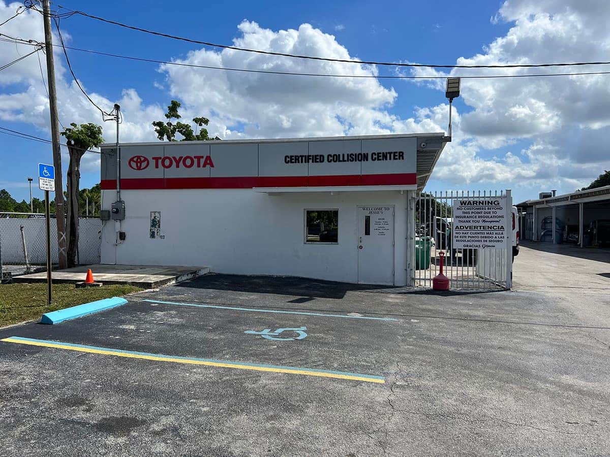 South Dade Toyota Body Shop in Homestead, FL