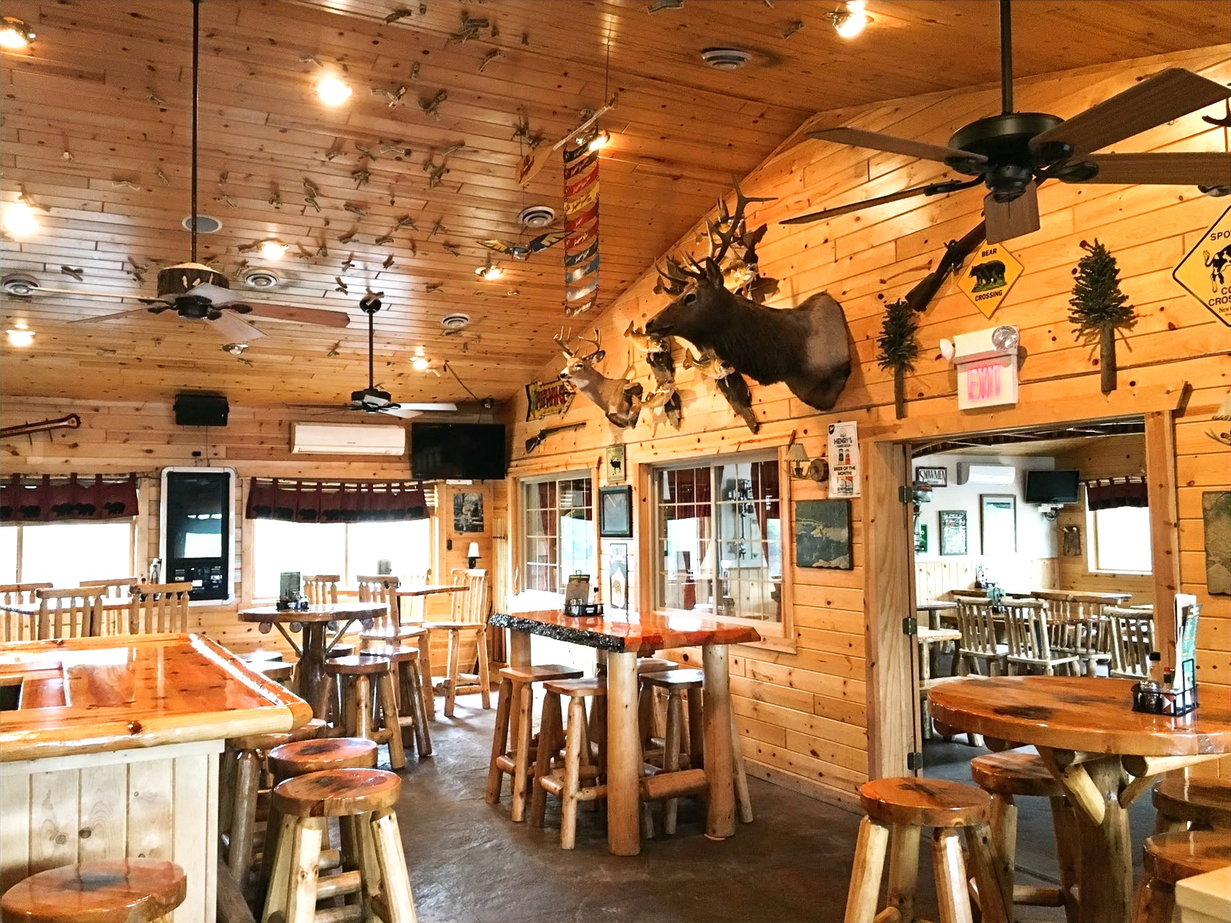 Paul's Pizza Den in Birchwood, WI