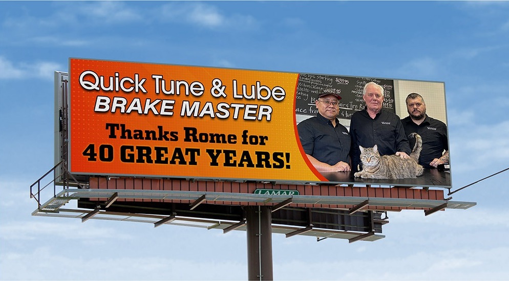 Quick Tune & Lube in Rome, GA