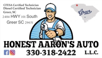 Honest Aaron’s Auto in Greer, SC (2)