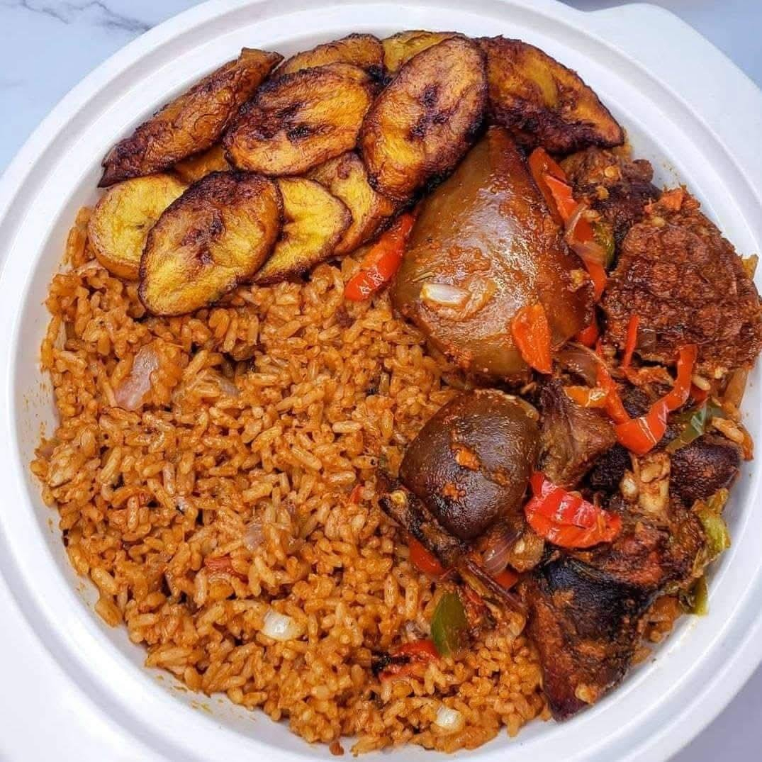 K.K. African Cuisine in Locust Grove, GA