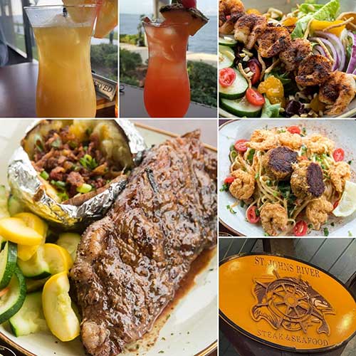 St Johns River Steak & Seafood in Sanford, FL