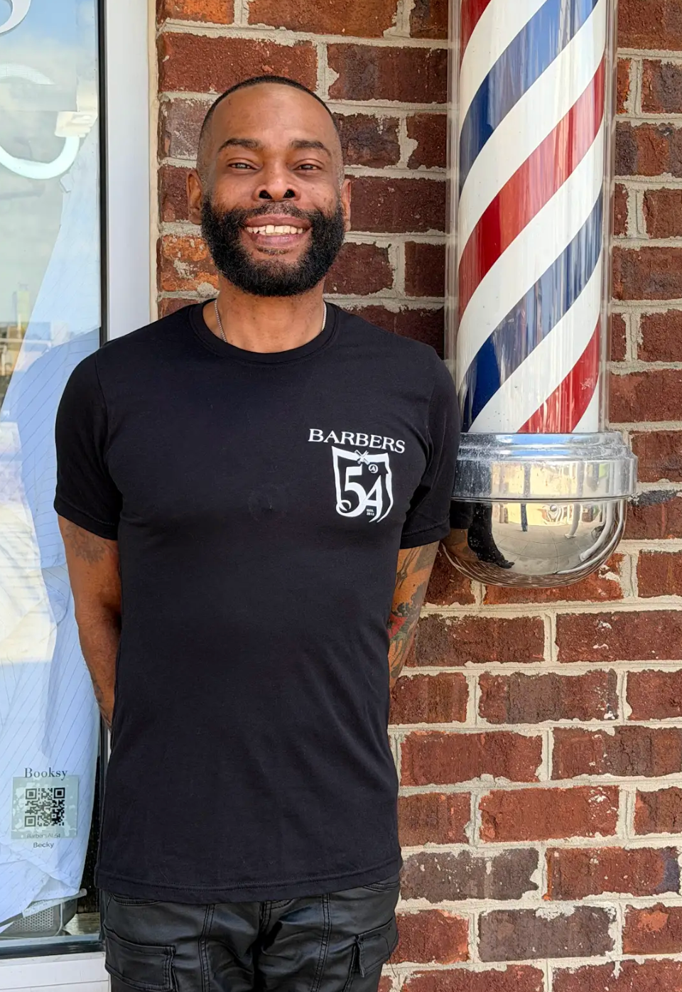 Barbers at 54 in Concord, NC