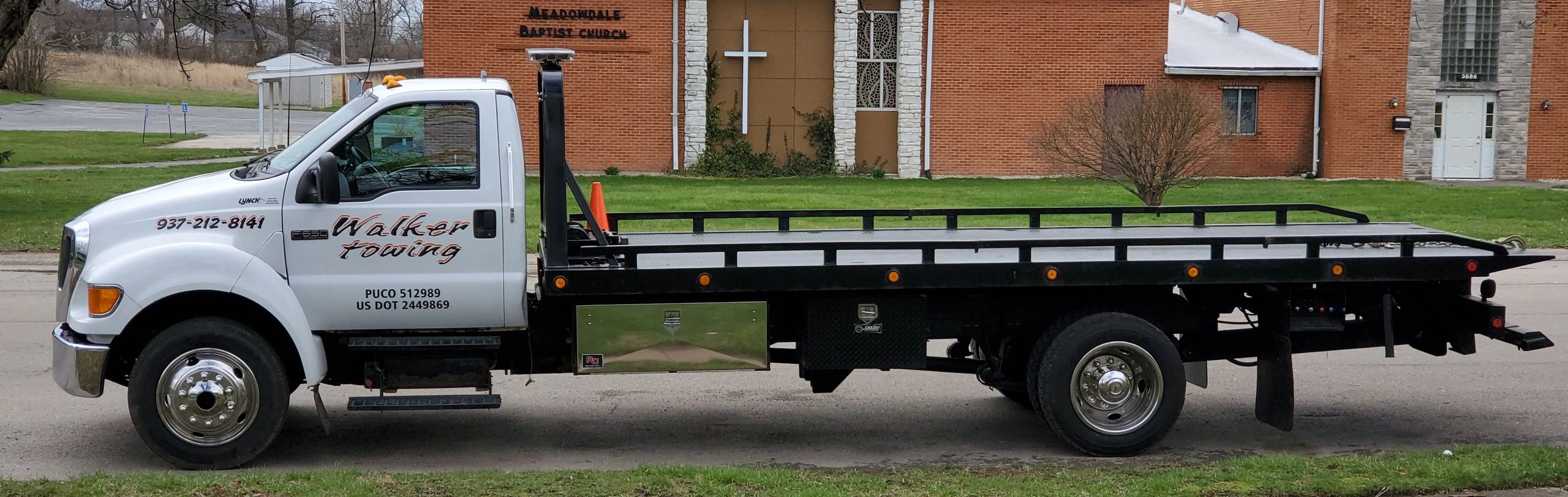 Walker Towing Auto in Kettering, OH