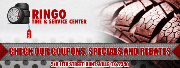 Ringo Tire & Service Center in Huntsville, TX