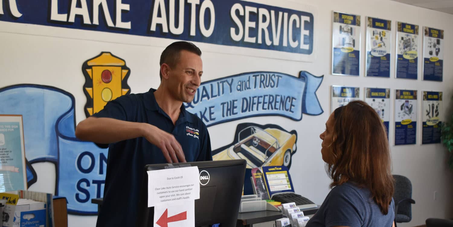 Clear Lake Auto Service in Webster, TX