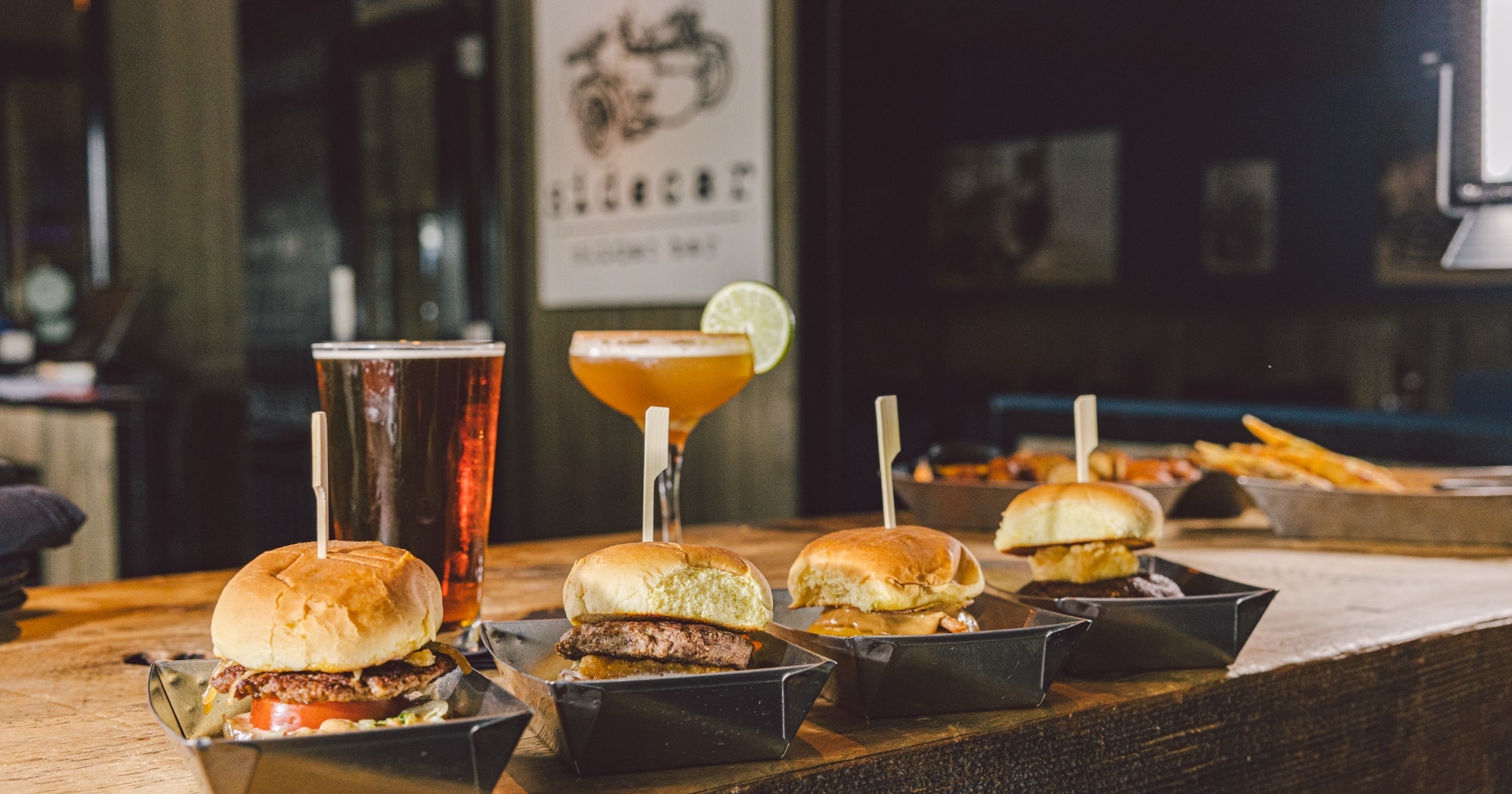Sidecar Slider Bar - Chesterfield in Chesterfield, MI