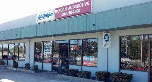 Dando's Automotive in Fremont, CA