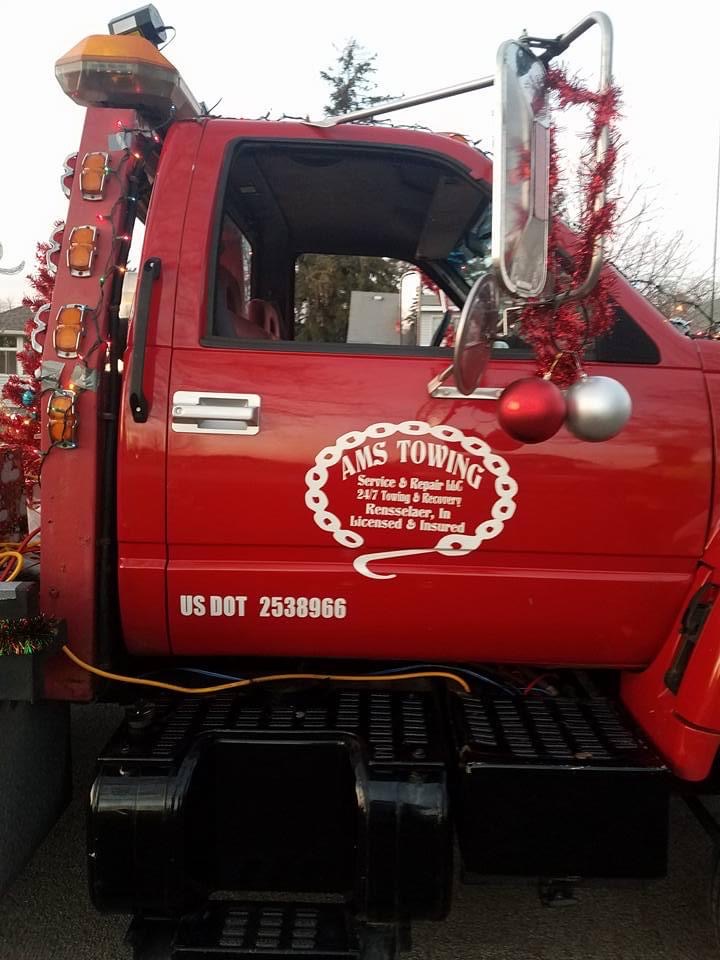 AMS Auto Repair & Towing, LLC in Rensselaer, IN