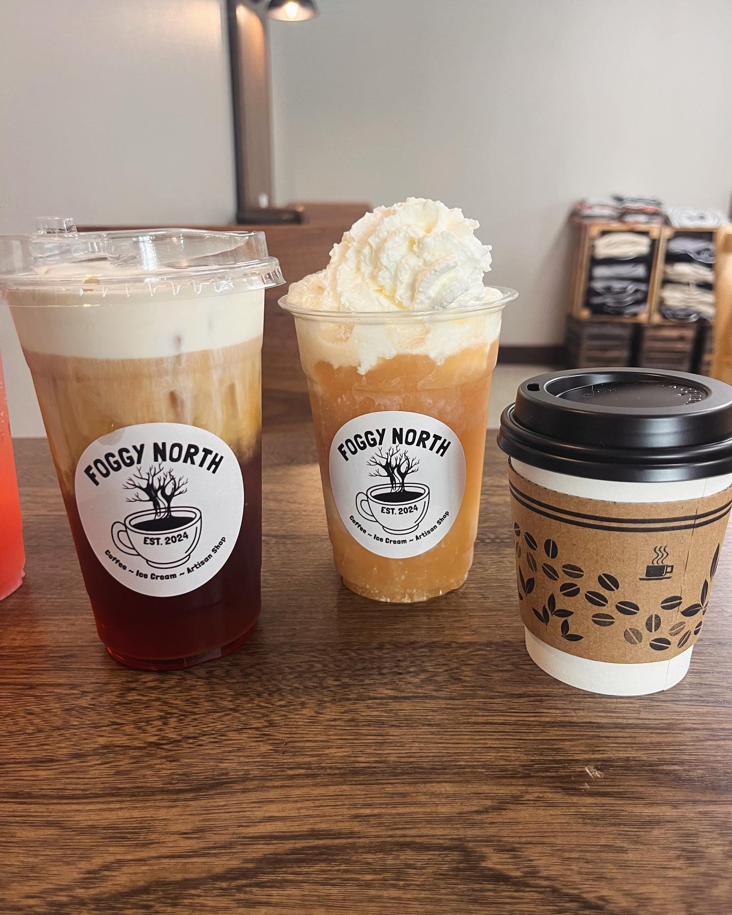 Foggy North Coffee, Ice Cream & Artisan Shop in Muscoda, WI