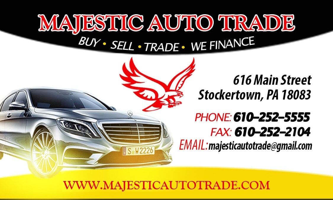 Majestic Auto Trade in Stockertown, PA