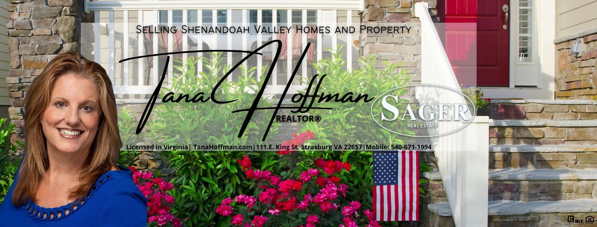 Tana Hoffman, Sager Real Estate in Strasburg, VA