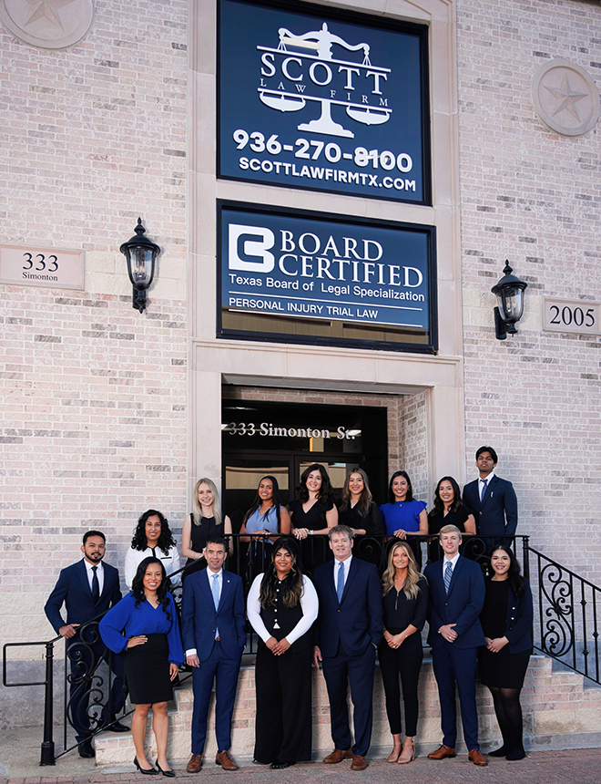 Scott Law Firm in Conroe, TX