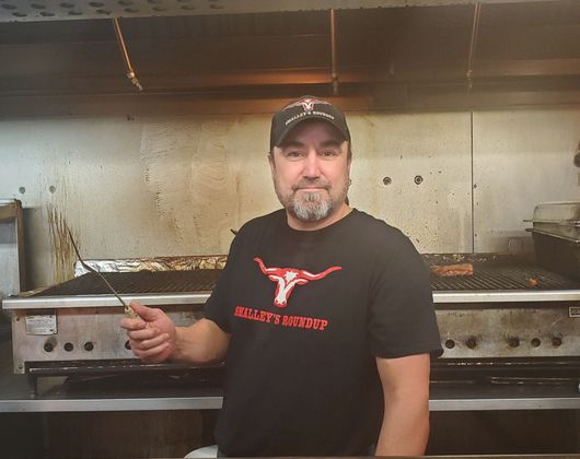 Smalley's Roundup Restaurant in Salinas, CA (2)
