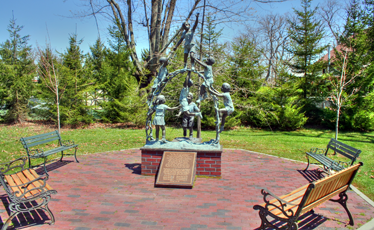 Leo Martin Memorial Park in Oakland, MD