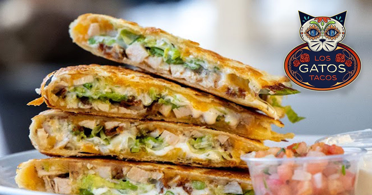Los Gatos Tacos Mexican Restaurant + Catering in Novi, MI