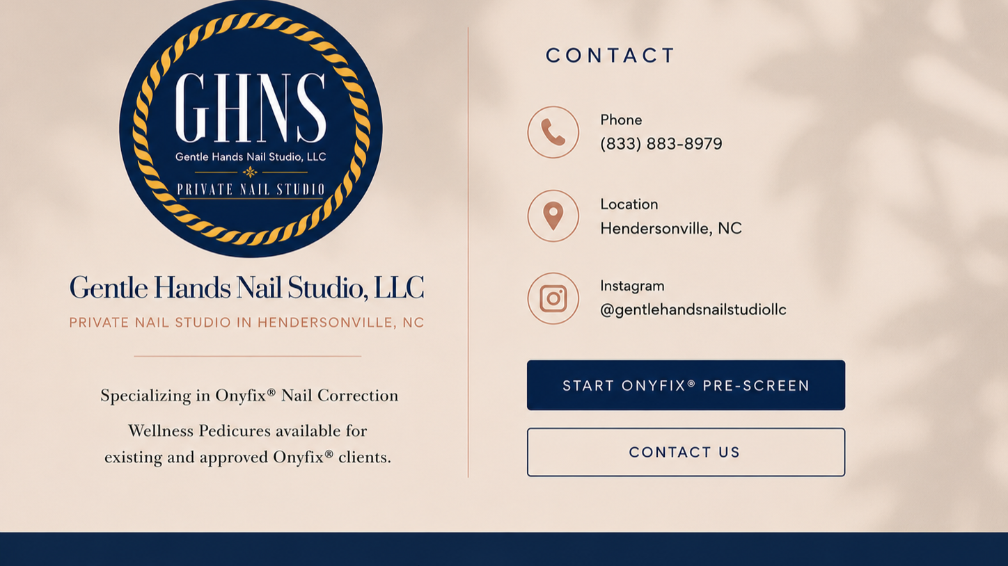 Gentle Hands Nail Studio, LLC in Hendersonville, NC (3)