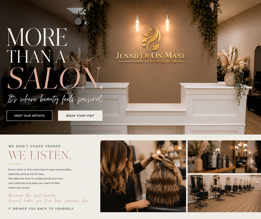 Jennifer On Mane Salon in Duncan, SC