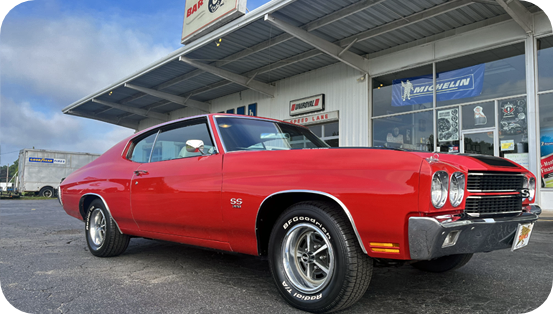 Barry's Tire and Exhaust in Forest City, NC