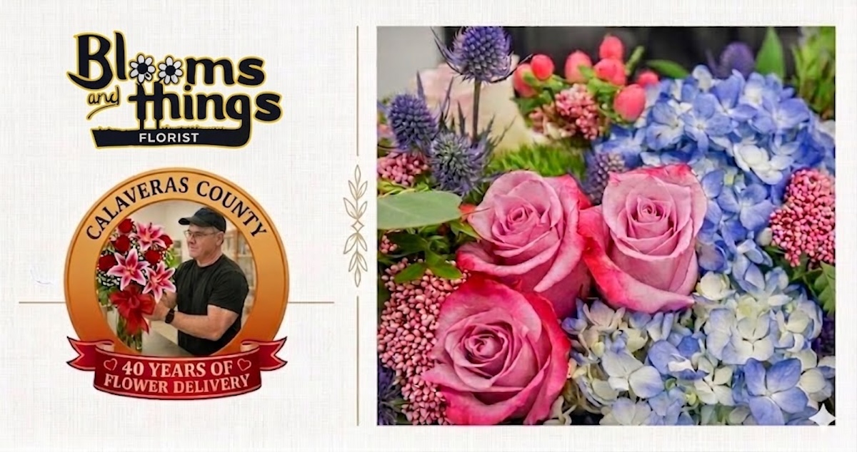 Blooms & Things Florist in Angels Camp, CA (2)