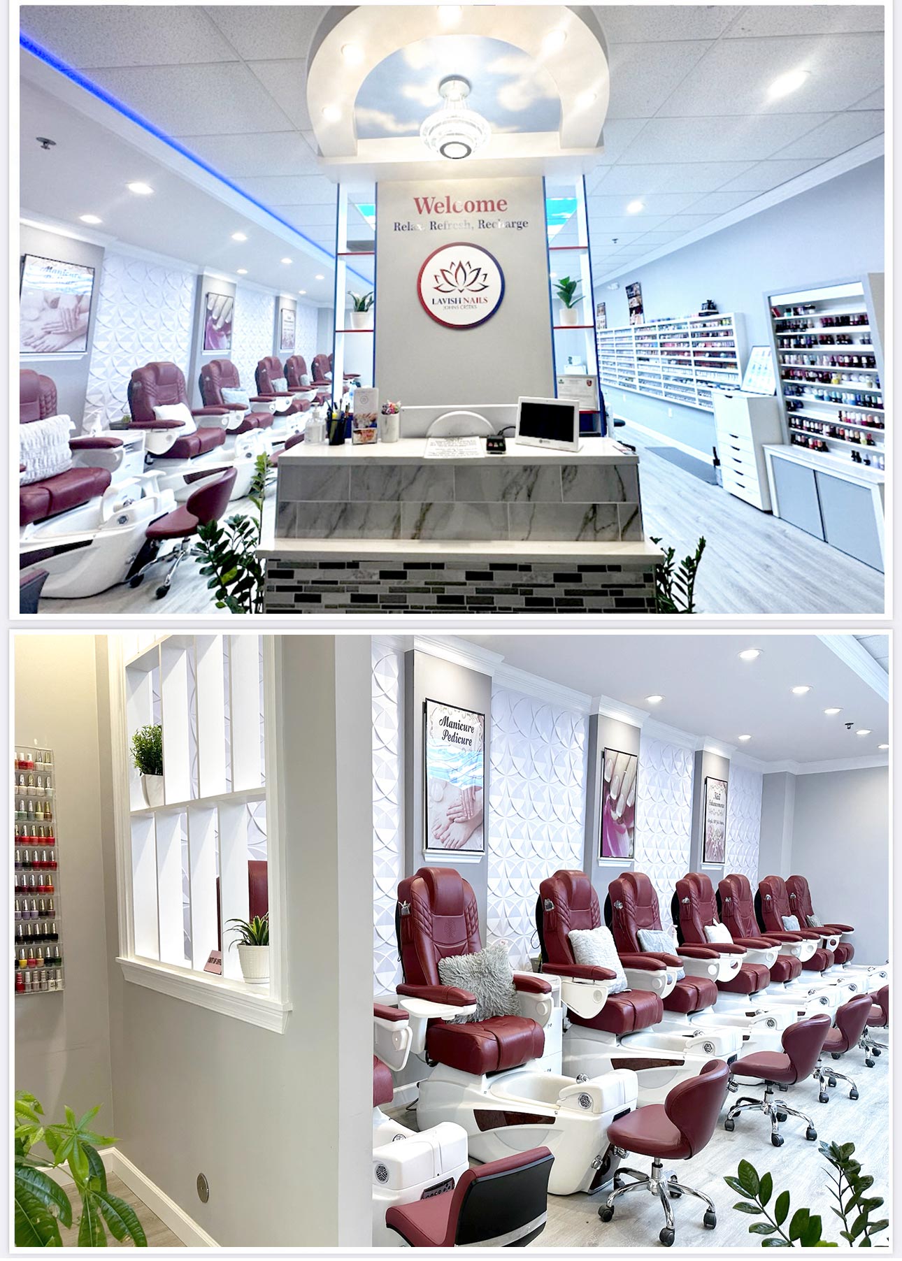 LAVISH NAILS SALON JOHNS CREEK ( Near me) in Suwanee, GA