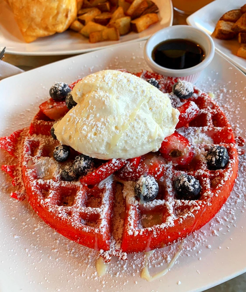 Bell Tower Café in Saratoga, CA (2)