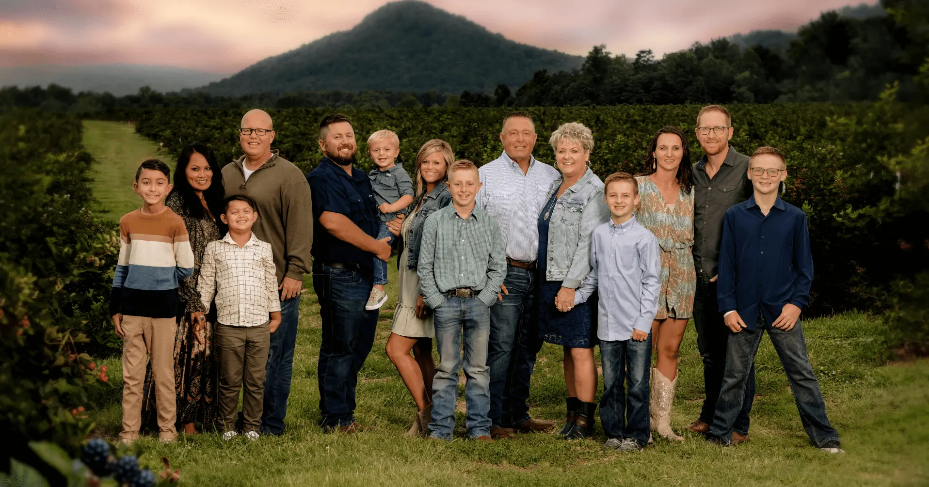 Knob Creek Orchard in Lawndale, NC