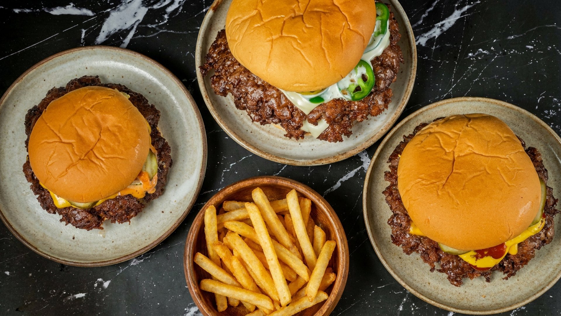 Hotline Burger in Houston, TX