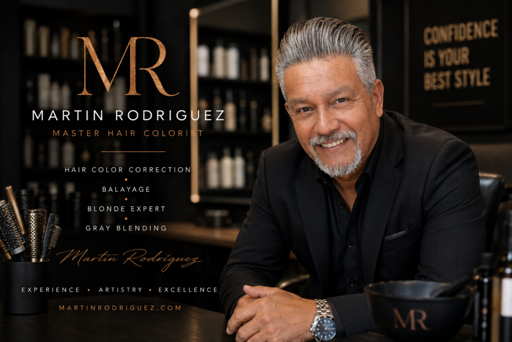 Master Hair Colorist Martin Rodriguez in Fountain Valley, CA (3)