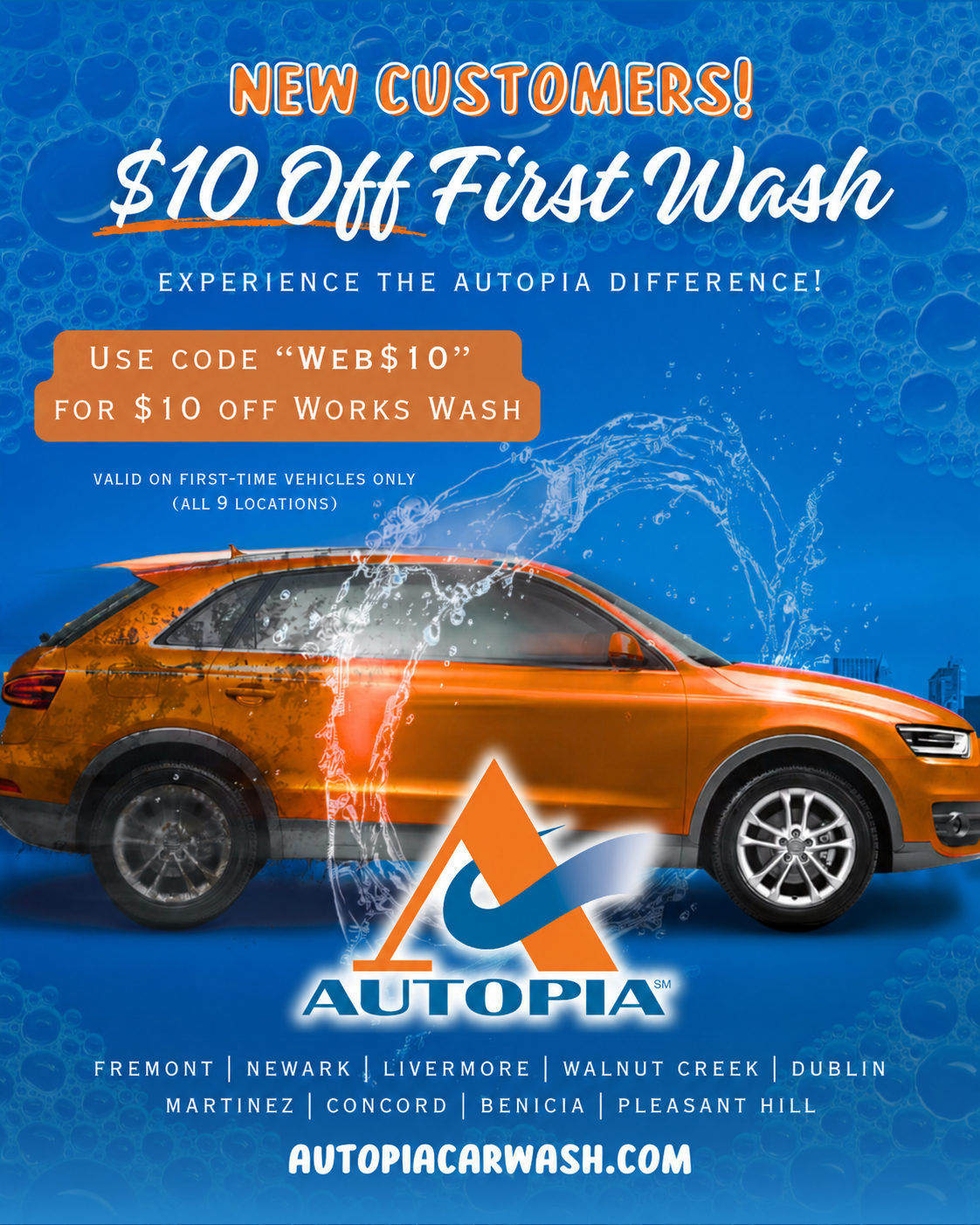 Autopia Car Wash - Martinez in Martinez, CA