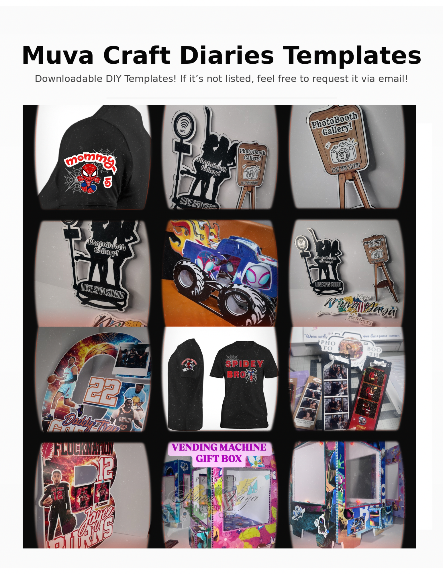 Muva Craft Diaries Tshirts, Party Favors, Stickers & More in Brooklyn, NY (4)
