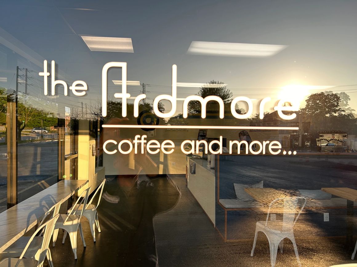 The Ardmore Coffee House in Fairlawn, OH