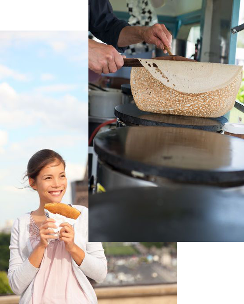 The Crepe Company Food Truck in Groveland, FL