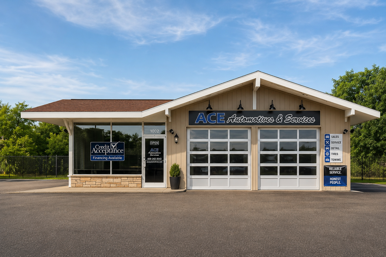 Ace Automotives in Madison, WI