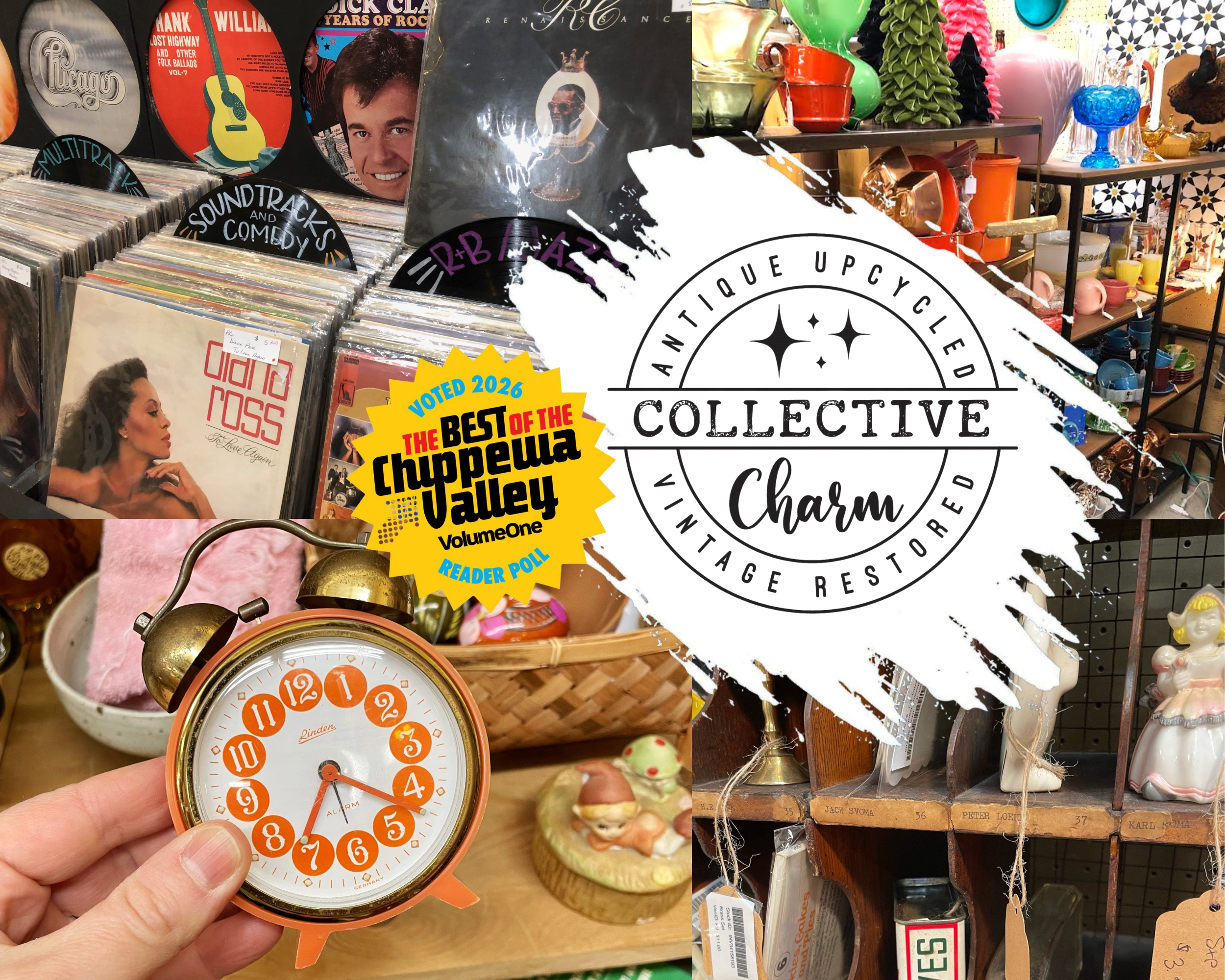Collective Charm in Chippewa Falls, WI