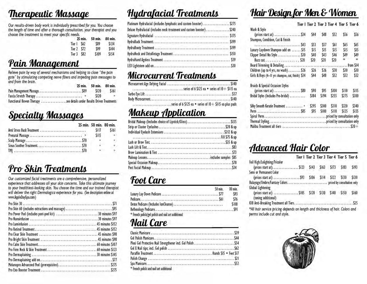 Apple Day Spa & Salon in Honesdale, PA (4)