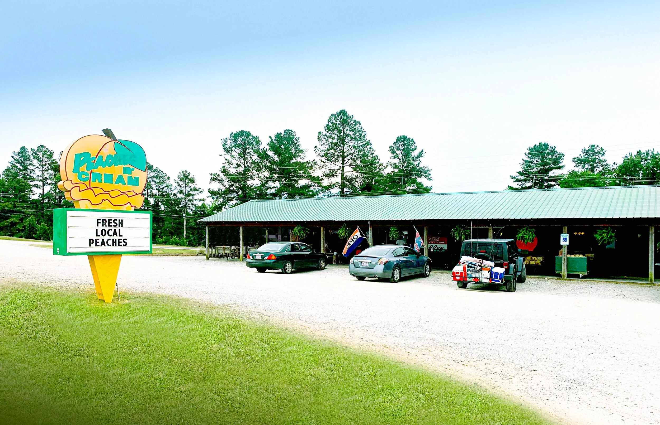 Peaches n' Cream in Wadesboro, NC