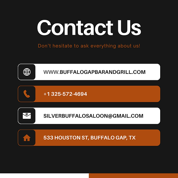 Silver Buffalo Saloon in Buffalo Gap, TX (3)