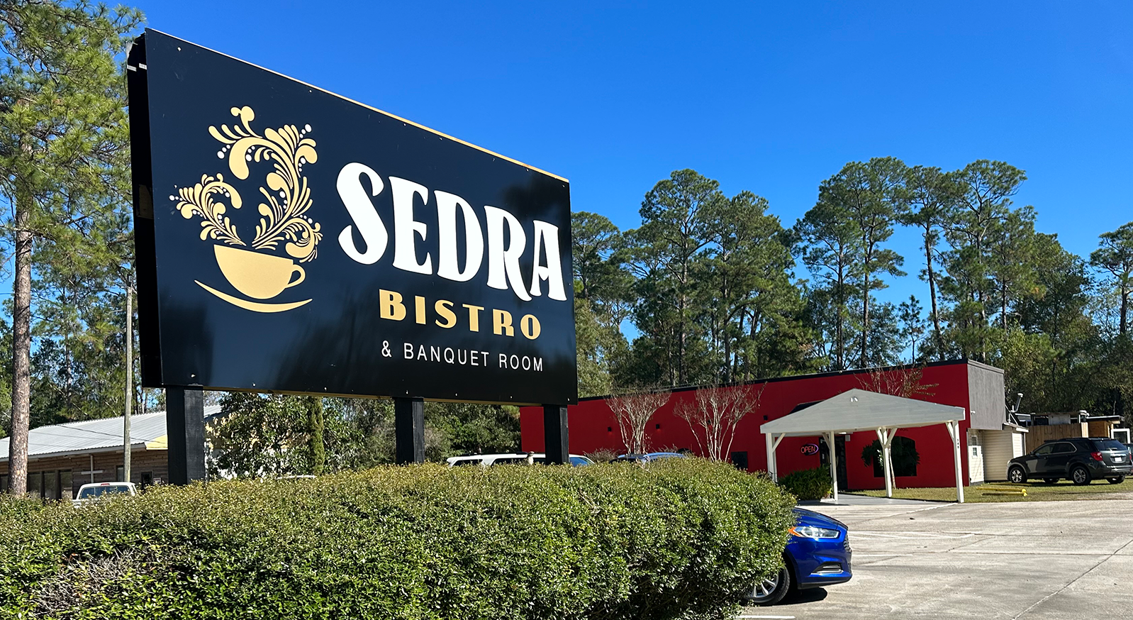 Sedra Bistro in Slidell, LA