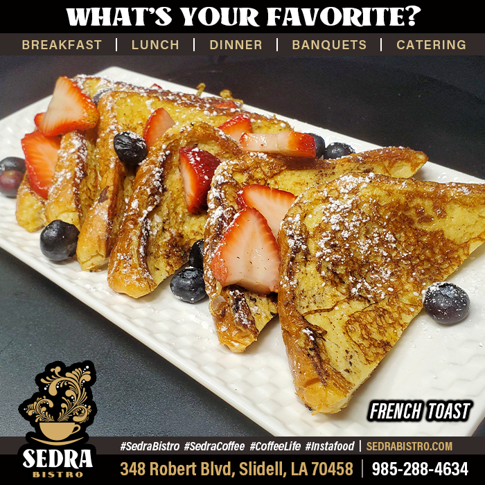 Sedra Bistro in Slidell, LA (2)