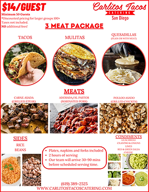 Carlitos Tacos Catering in Ramona, CA