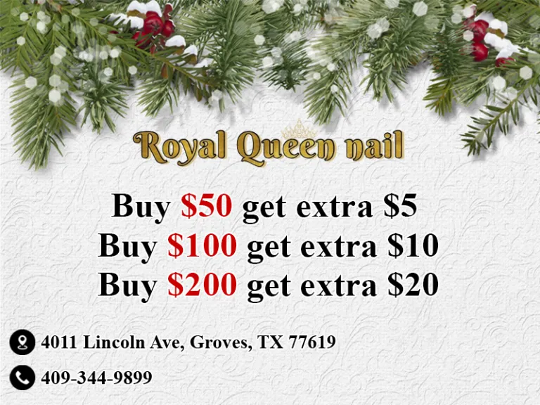 Royal Queen nail in Groves, TX (2)