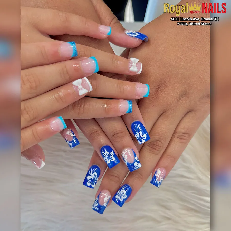 Royal Queen nail in Groves, TX (5)