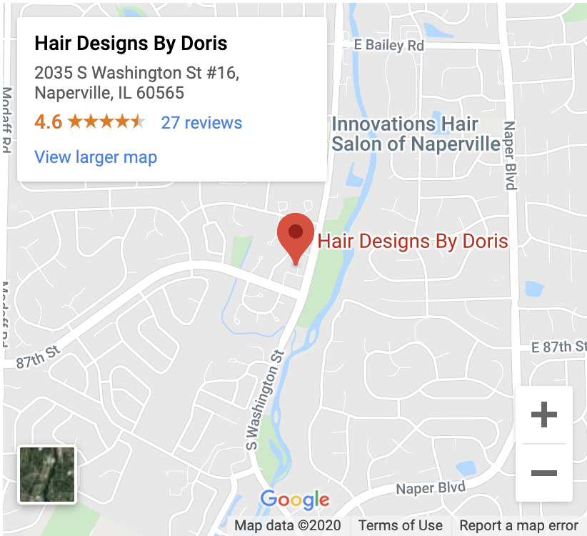 Hair Designs By Doris in Naperville, IL (3)