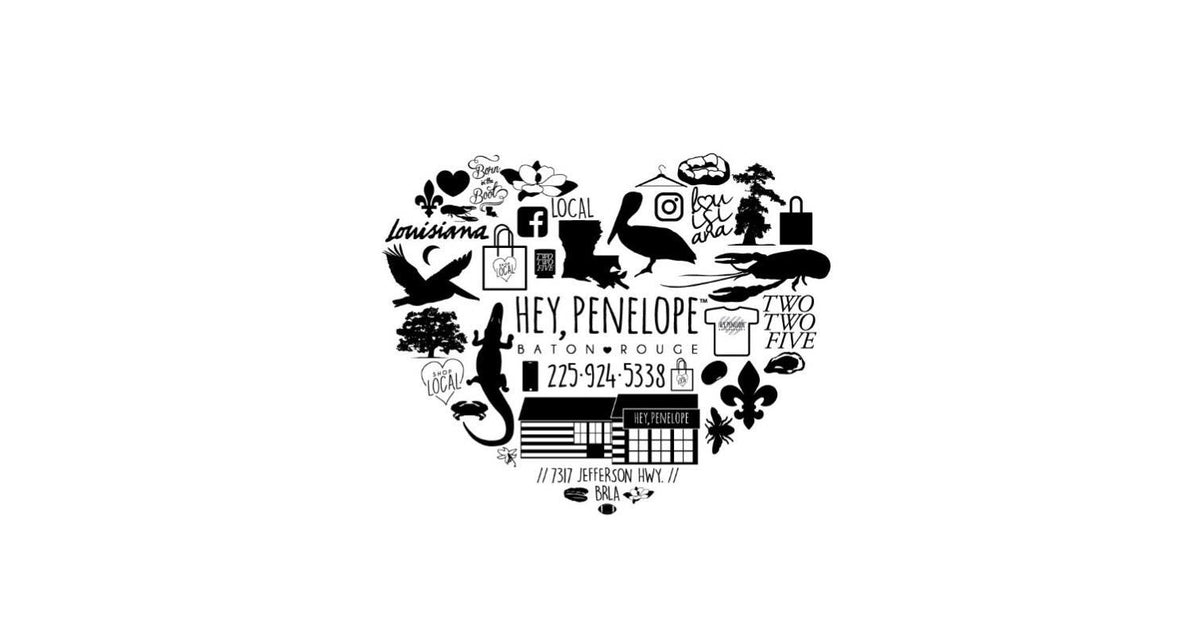 Hey, Penelope Boutique in Baton Rouge, LA