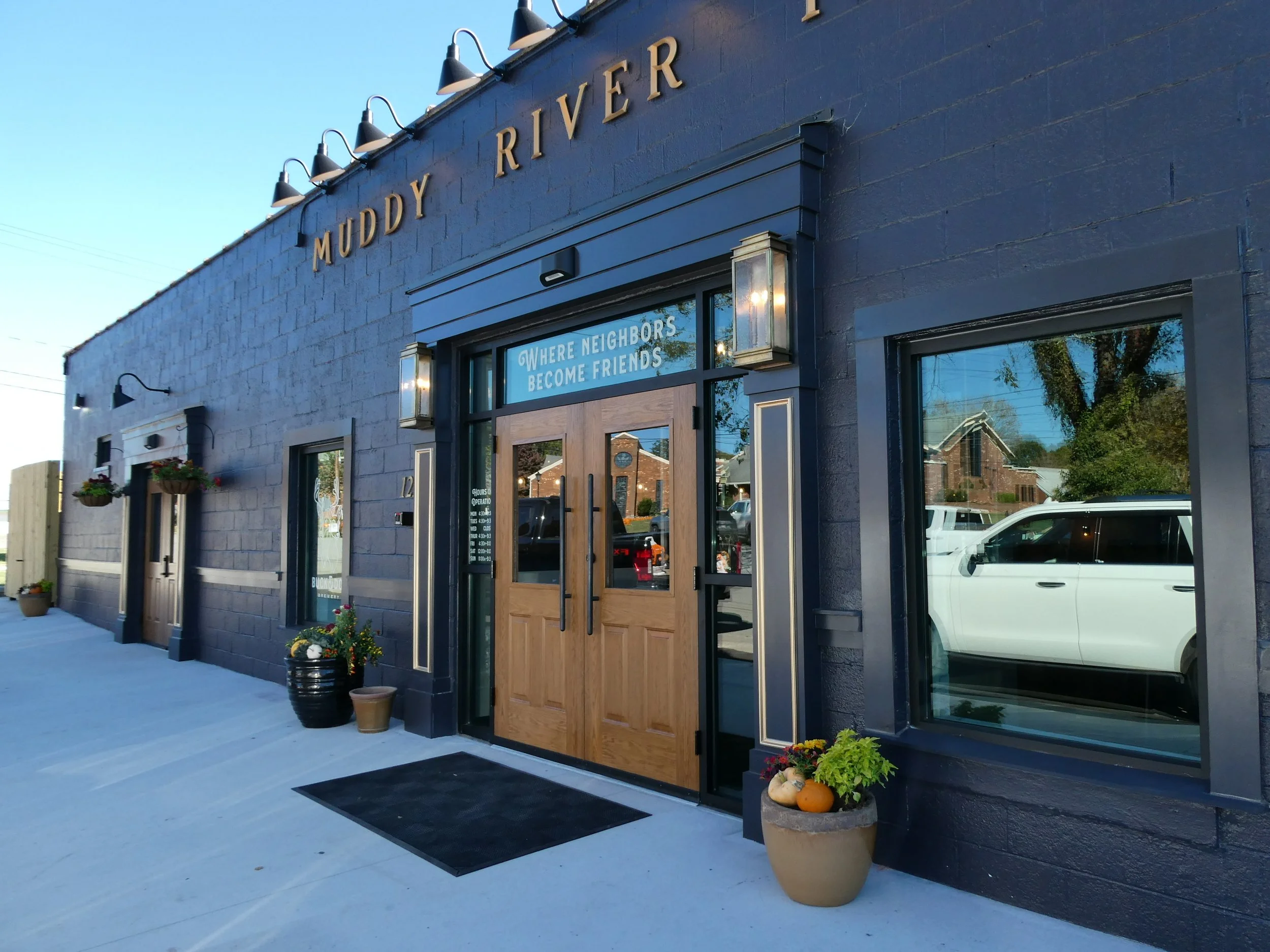Muddy River Tavern in Yadkinville, NC