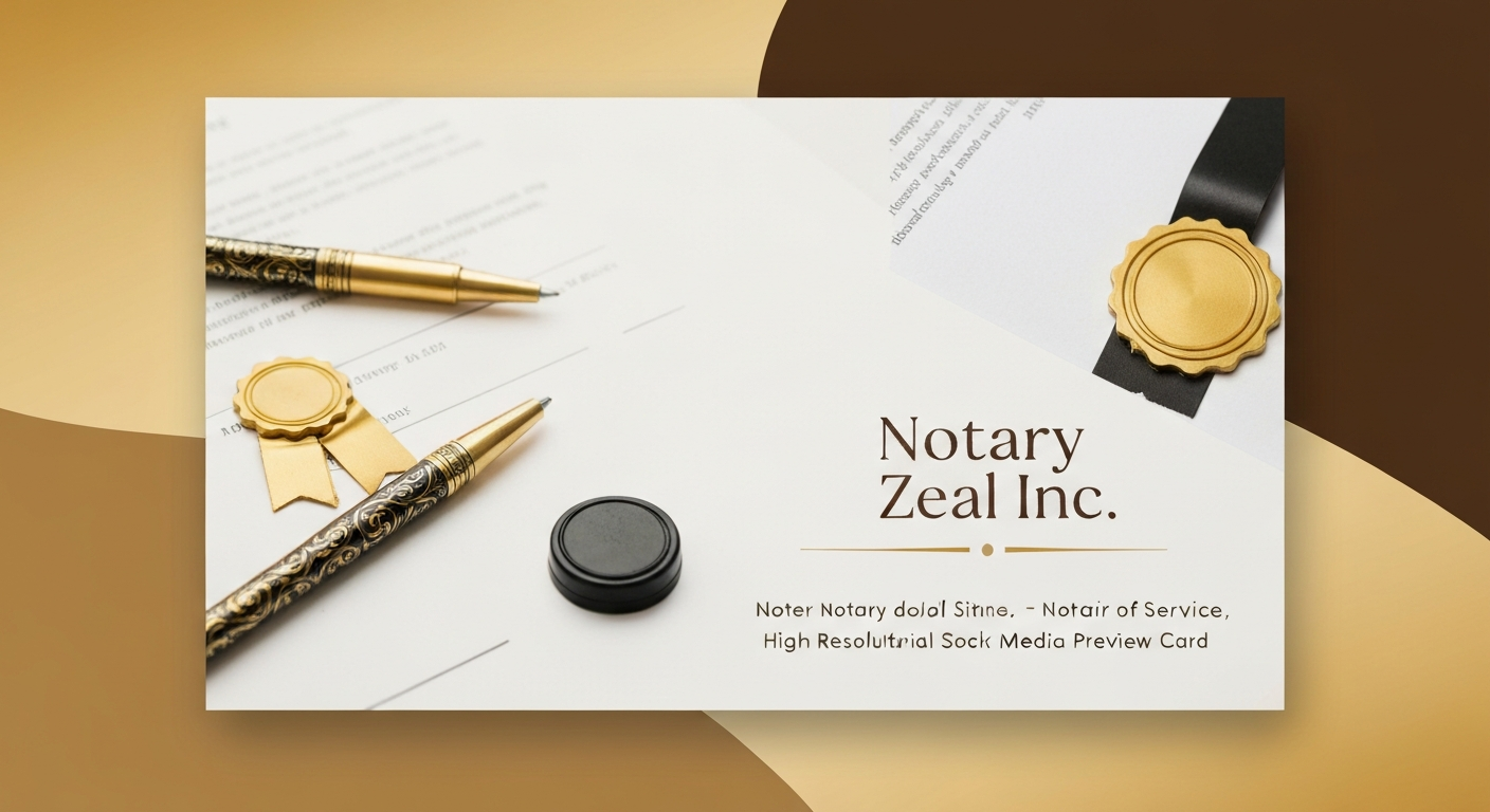 Notary Zeal Inc in Devault, PA