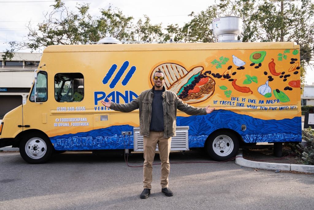 Pana Venezuelan Food Truck in Santa Cruz, CA (3)