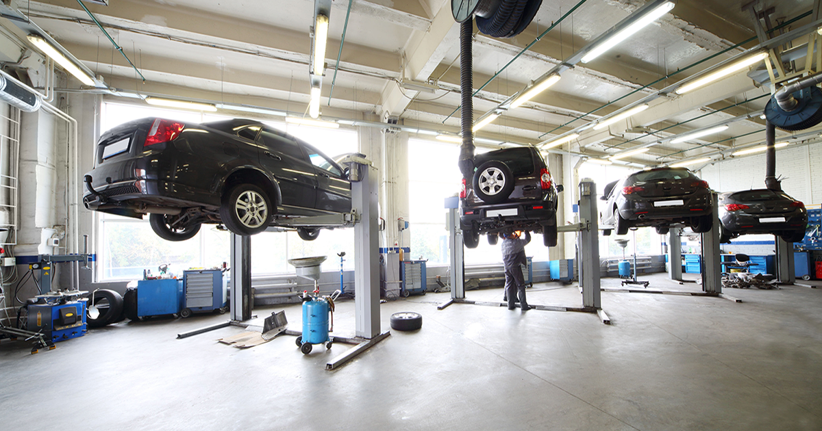 Bownds Body Shop in Slaton, TX